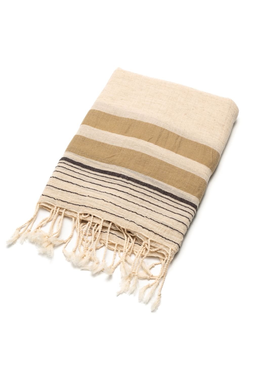 Melinka Co.-Aqua Peştemal Haki-Havlu & Peştamal-1-Milagron.com