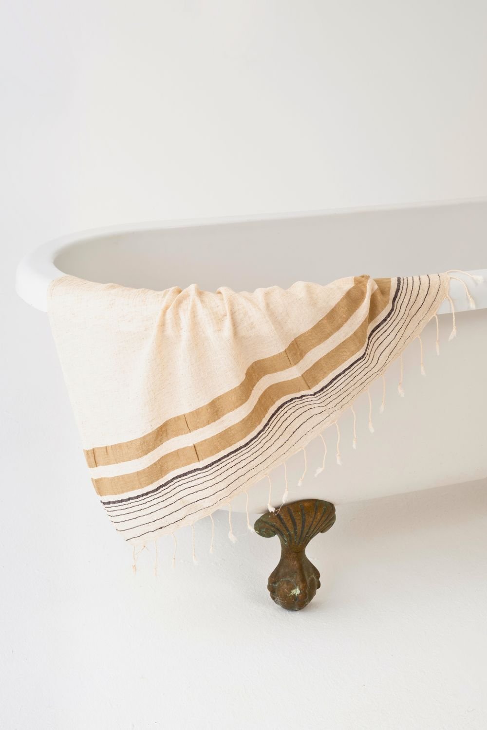 Melinka Co.-Aqua Peştemal Haki-Havlu & Peştamal-3-Milagron.com