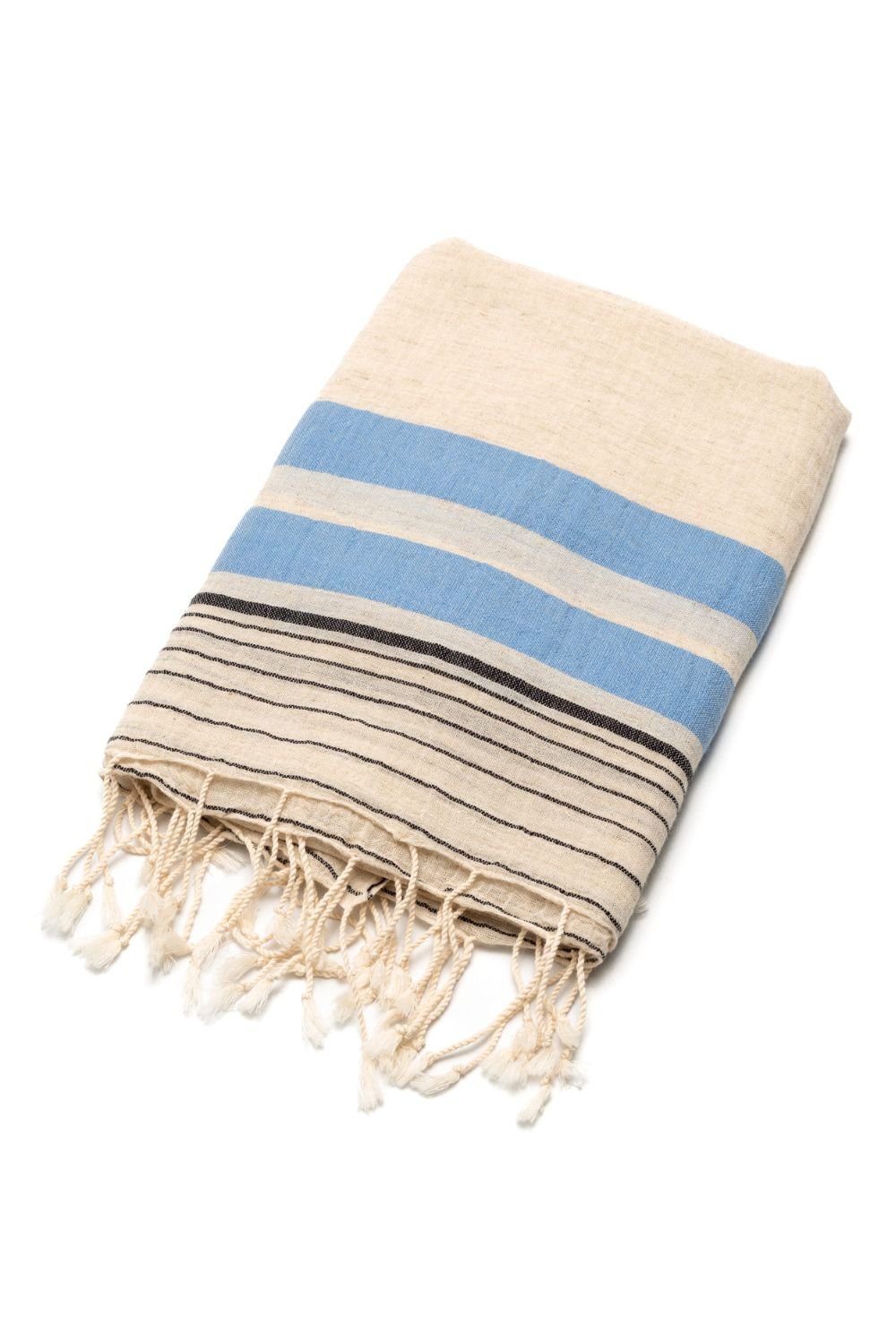 Melinka Co.-Aqua Peştemal Mavi-Havlu & Peştamal-1-Milagron.com