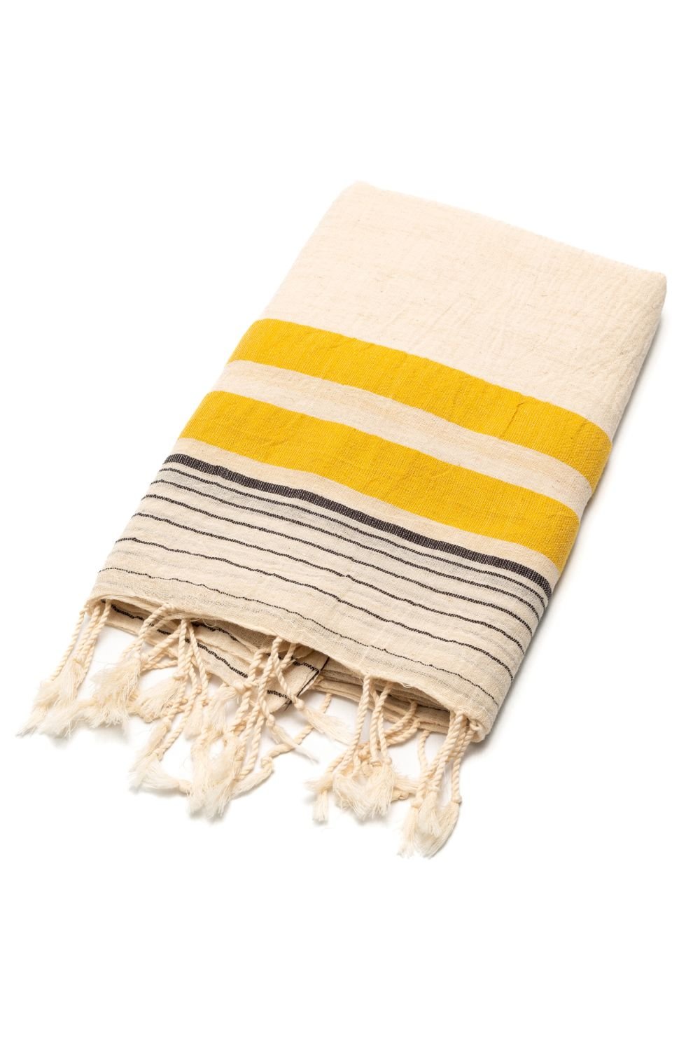 Melinka Co.-Aqua Peştemal Sarı-Havlu & Peştamal-1-Milagron.com