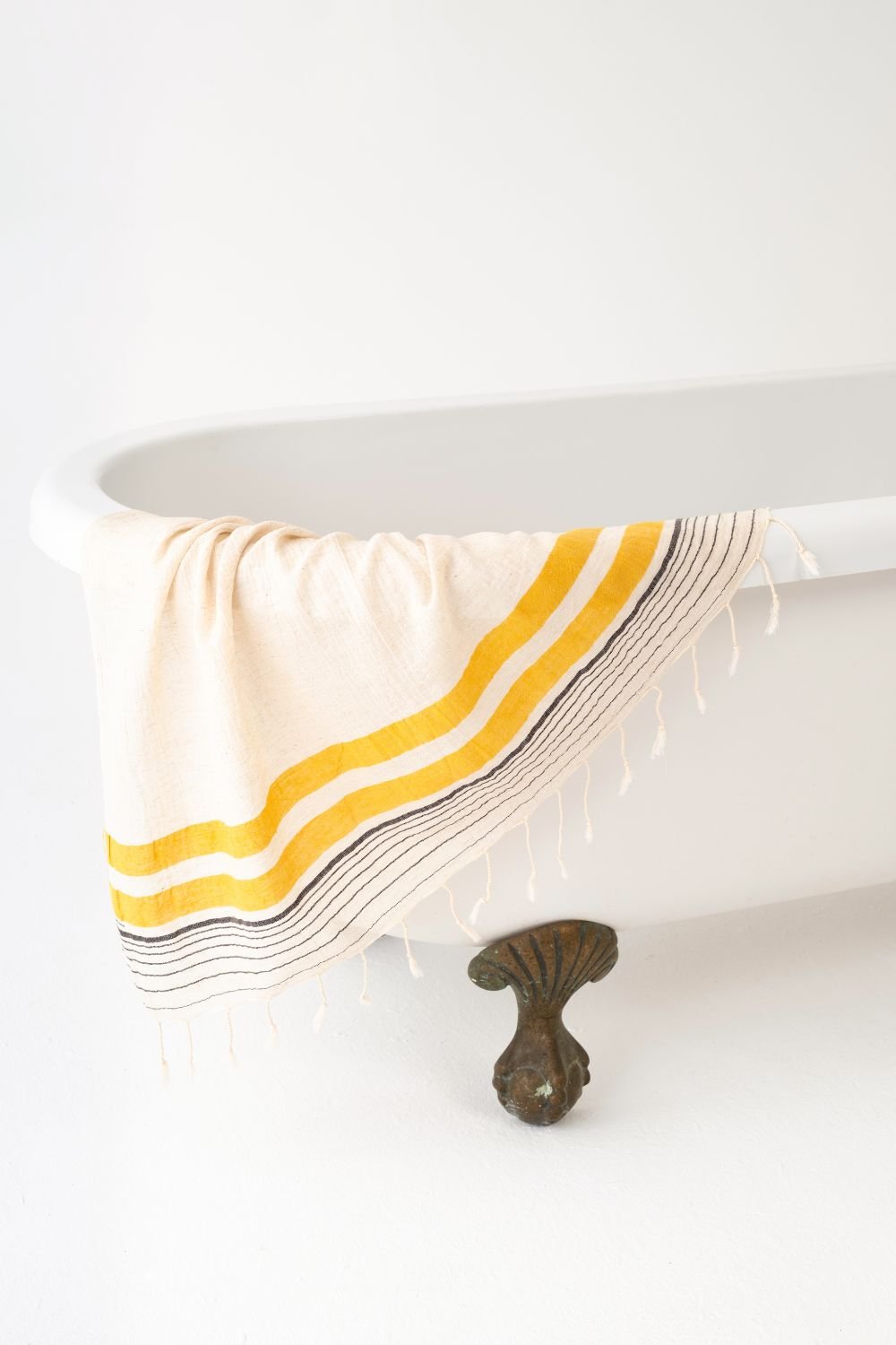 Melinka Co.-Aqua Peştemal Sarı-Havlu & Peştamal-3-Milagron.com