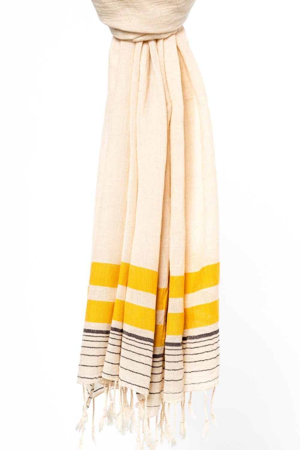 Melinka Co.-Aqua Peştemal Sarı-Havlu & Peştamal-4-Milagron.com