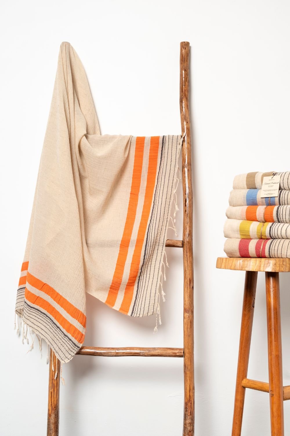 Melinka Co.-Aqua Peştemal Turuncu-Havlu & Peştamal-5-Milagron.com