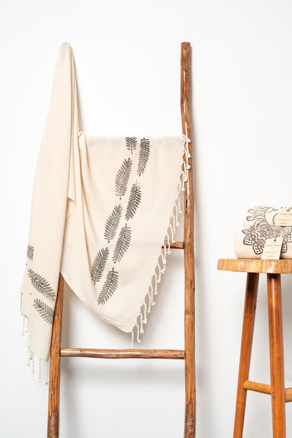 Melinka Co.-Aura Peştemal Yaprak-Havlu & Peştamal-1-Milagron.com