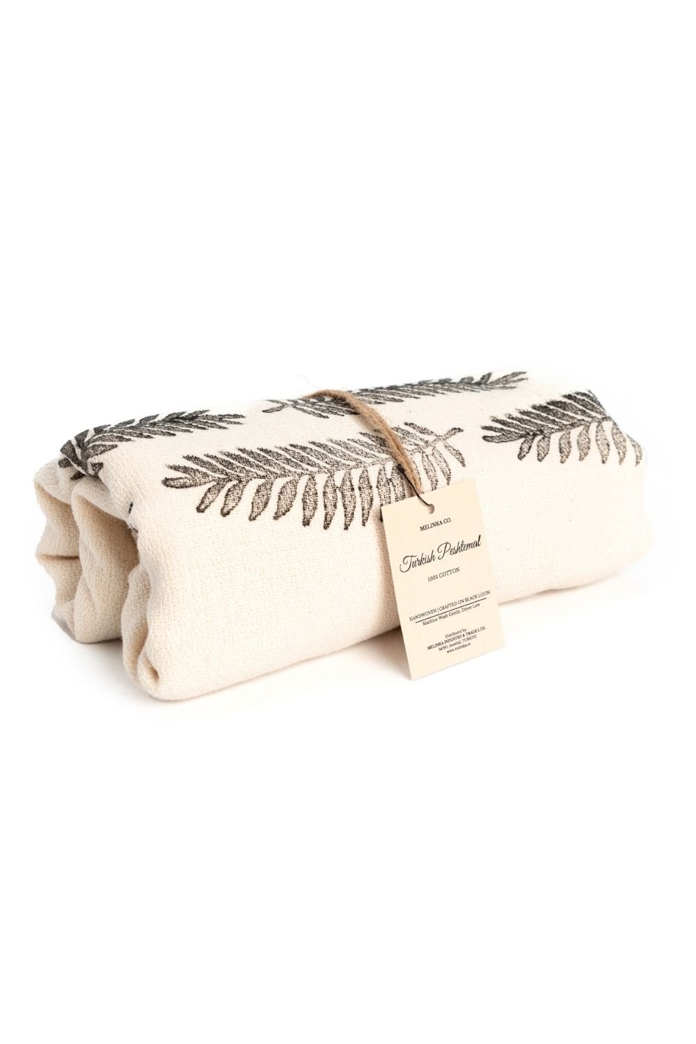 Melinka Co.-Aura Peştemal Yaprak-Havlu & Peştamal-2-Milagron.com