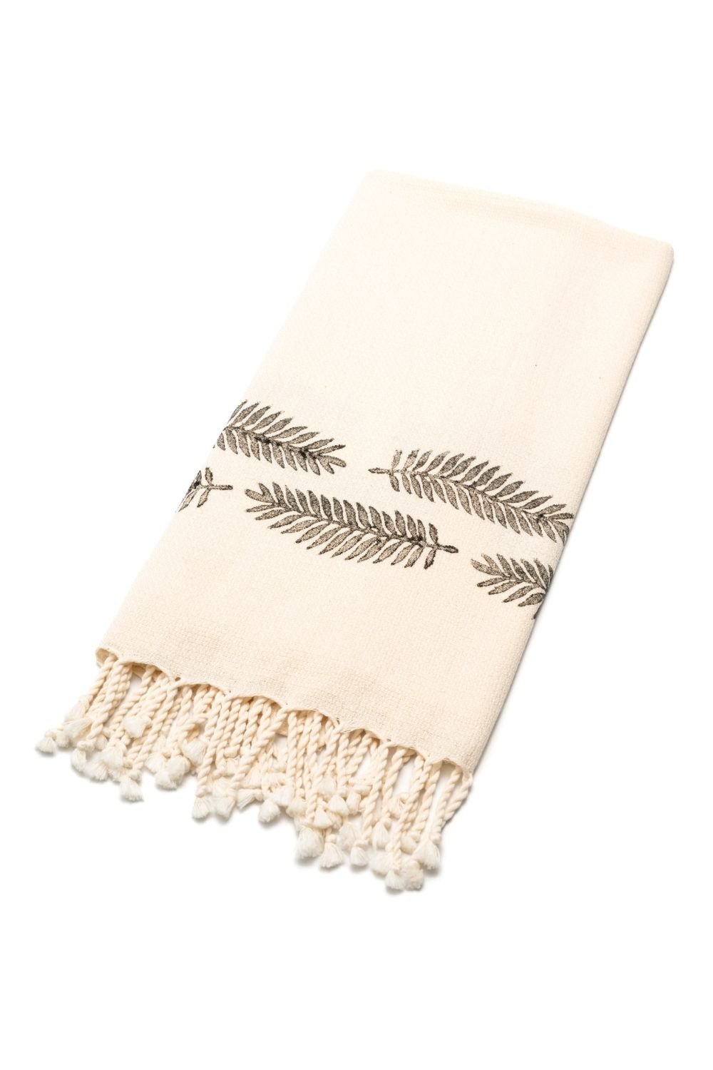 Melinka Co.-Aura Peştemal Yaprak-Havlu & Peştamal-3-Milagron.com