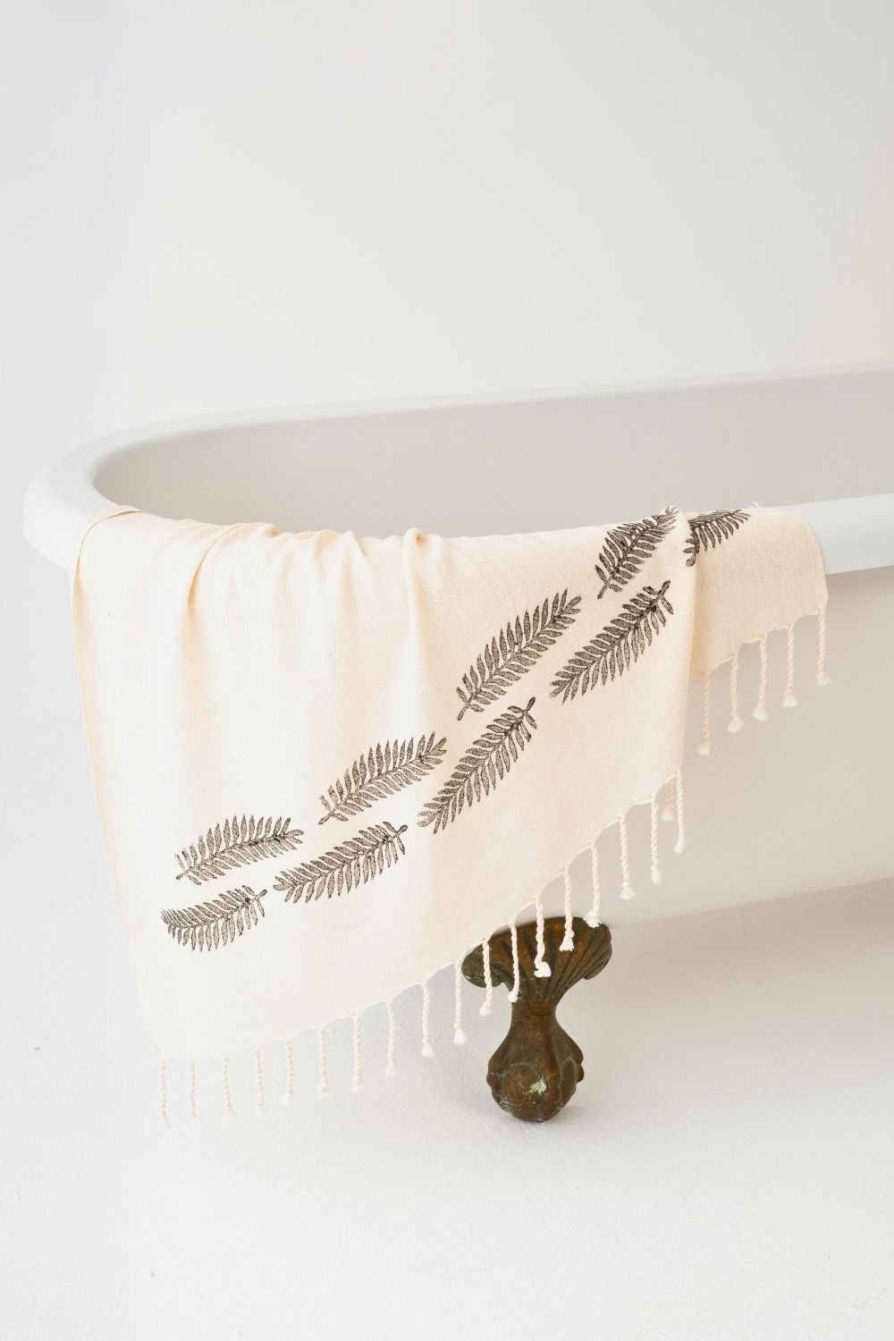 Melinka Co.-Aura Peştemal Yaprak-Havlu & Peştamal-4-Milagron.com