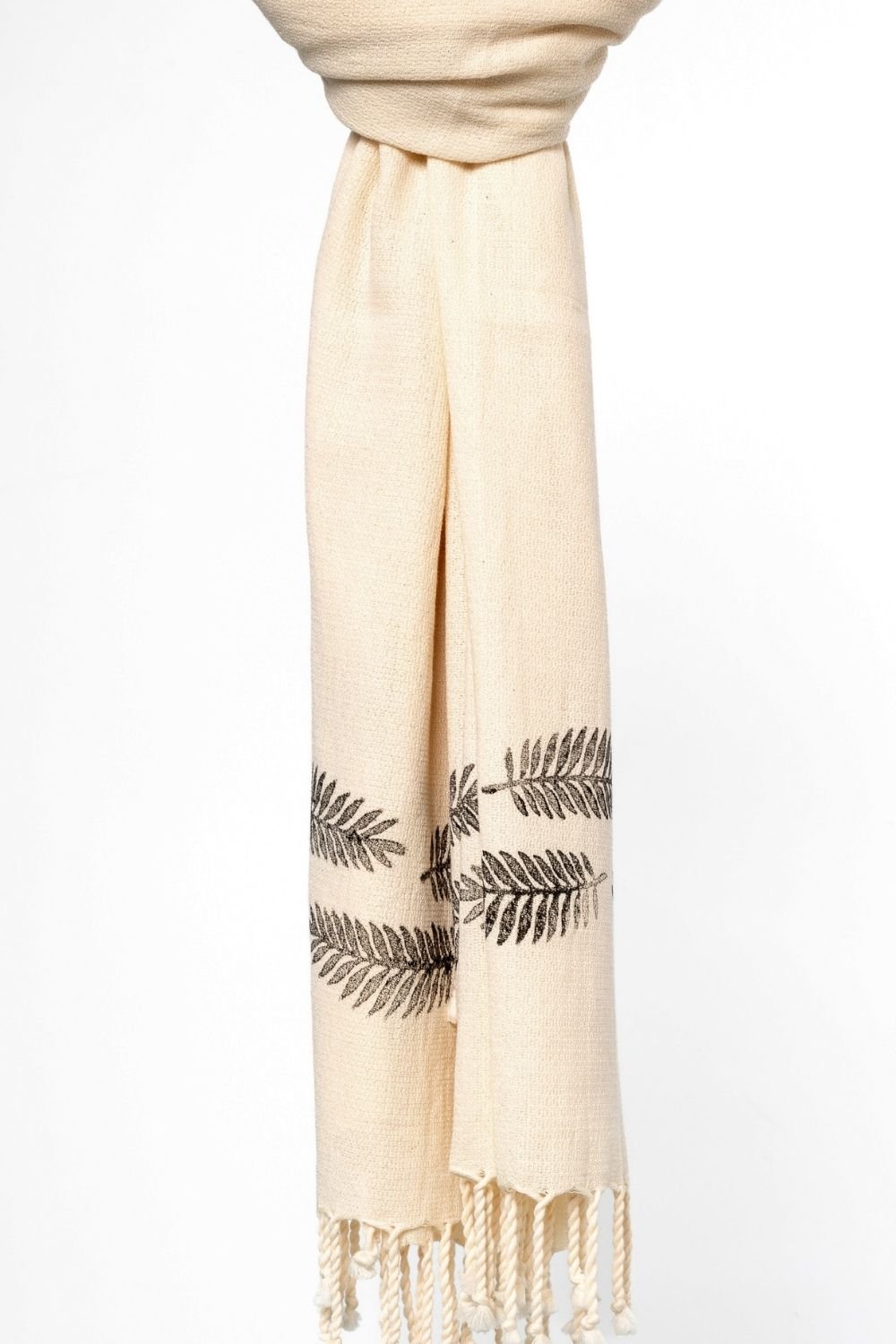 Melinka Co.-Aura Peştemal Yaprak-Havlu & Peştamal-5-Milagron.com