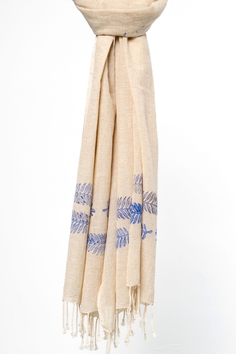 Melinka Co.-Flora Peştemal Mavi-Havlu & Peştamal-4-Milagron.com