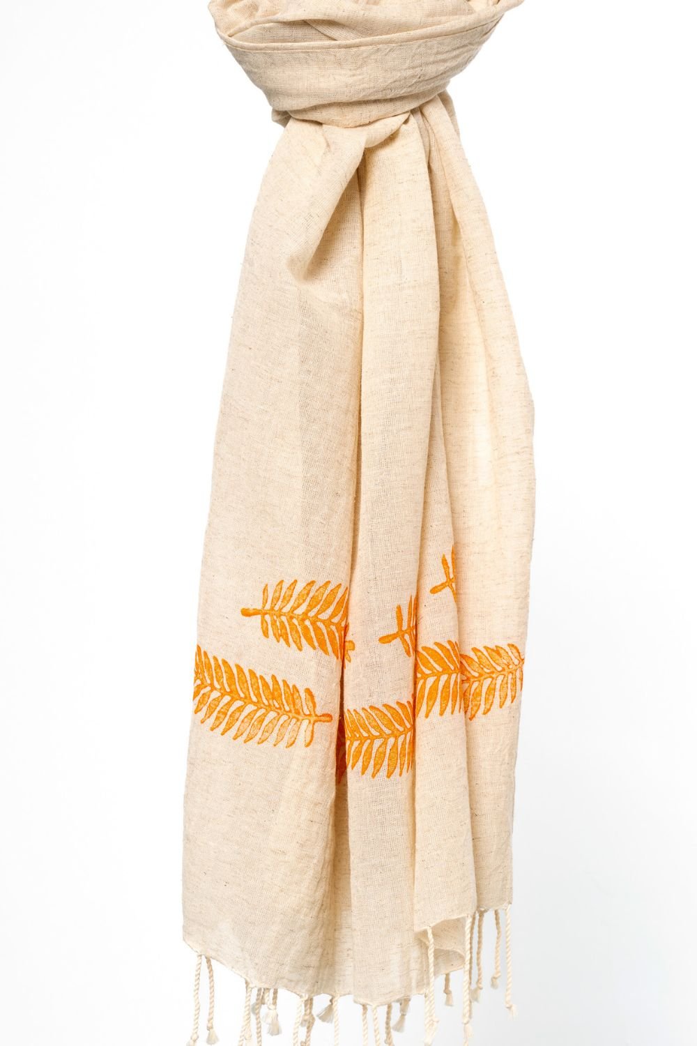 Melinka Co.-Flora Peştemal Turuncu-Havlu & Peştamal-4-Milagron.com