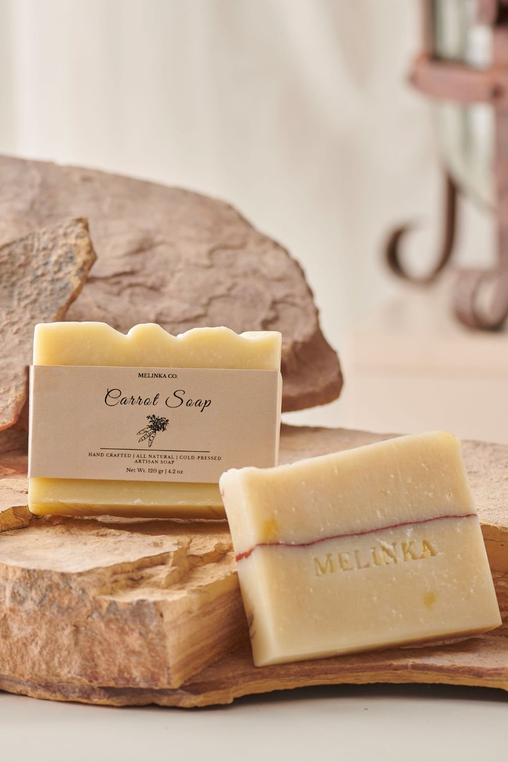 Melinka Co.-Havuç Doğal Sabun-Sabun-3-Milagron.com