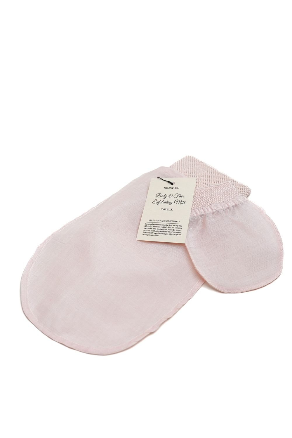 Melinka Co.-İpek Kese Vücut & Yüz Seti-Peeling-1-Milagron.com