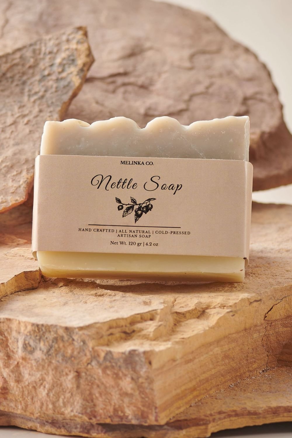 Melinka Co.-Isırganotu Doğal Sabun-Sabun-1-Milagron.com