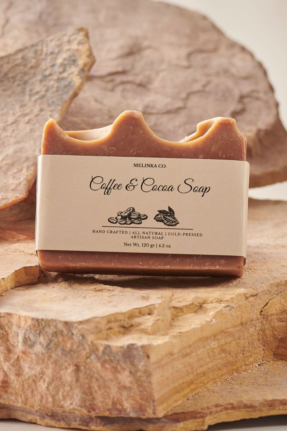 Melinka Co.-Kahve & Kakao Doğal Sabun-Sabun-1-Milagron.com