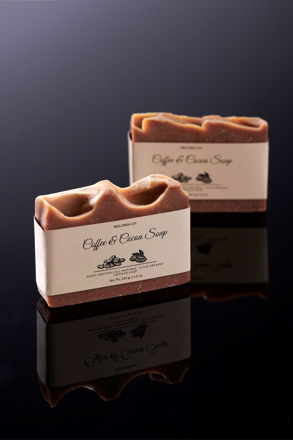 Melinka Co.-Kahve & Kakao Doğal Sabun-Sabun-2-Milagron.com