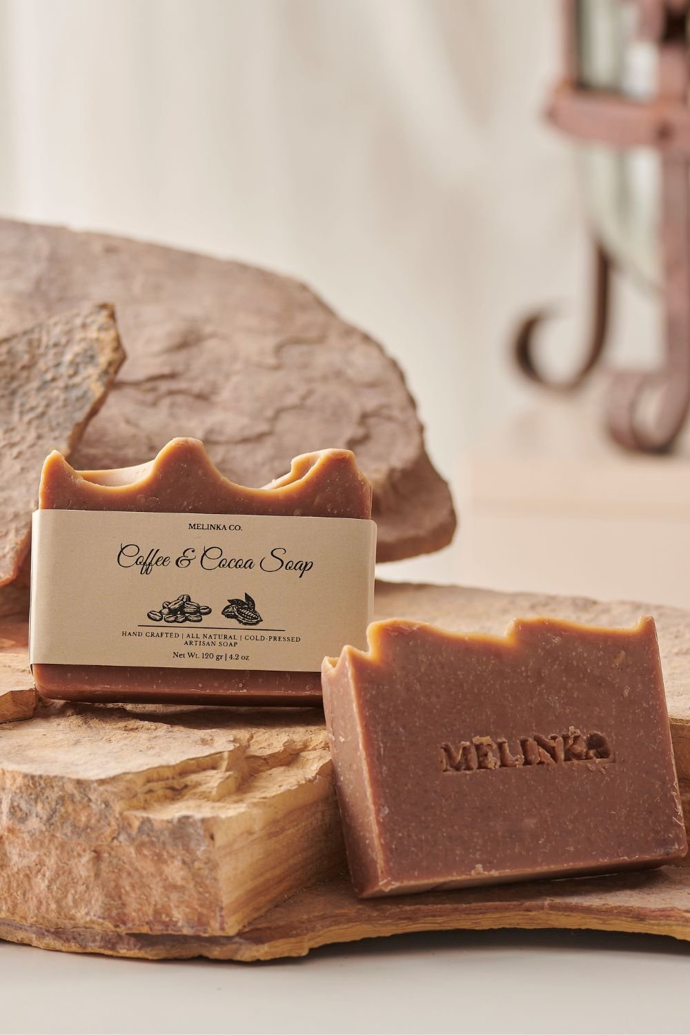 Melinka Co.-Kahve & Kakao Doğal Sabun-Sabun-3-Milagron.com