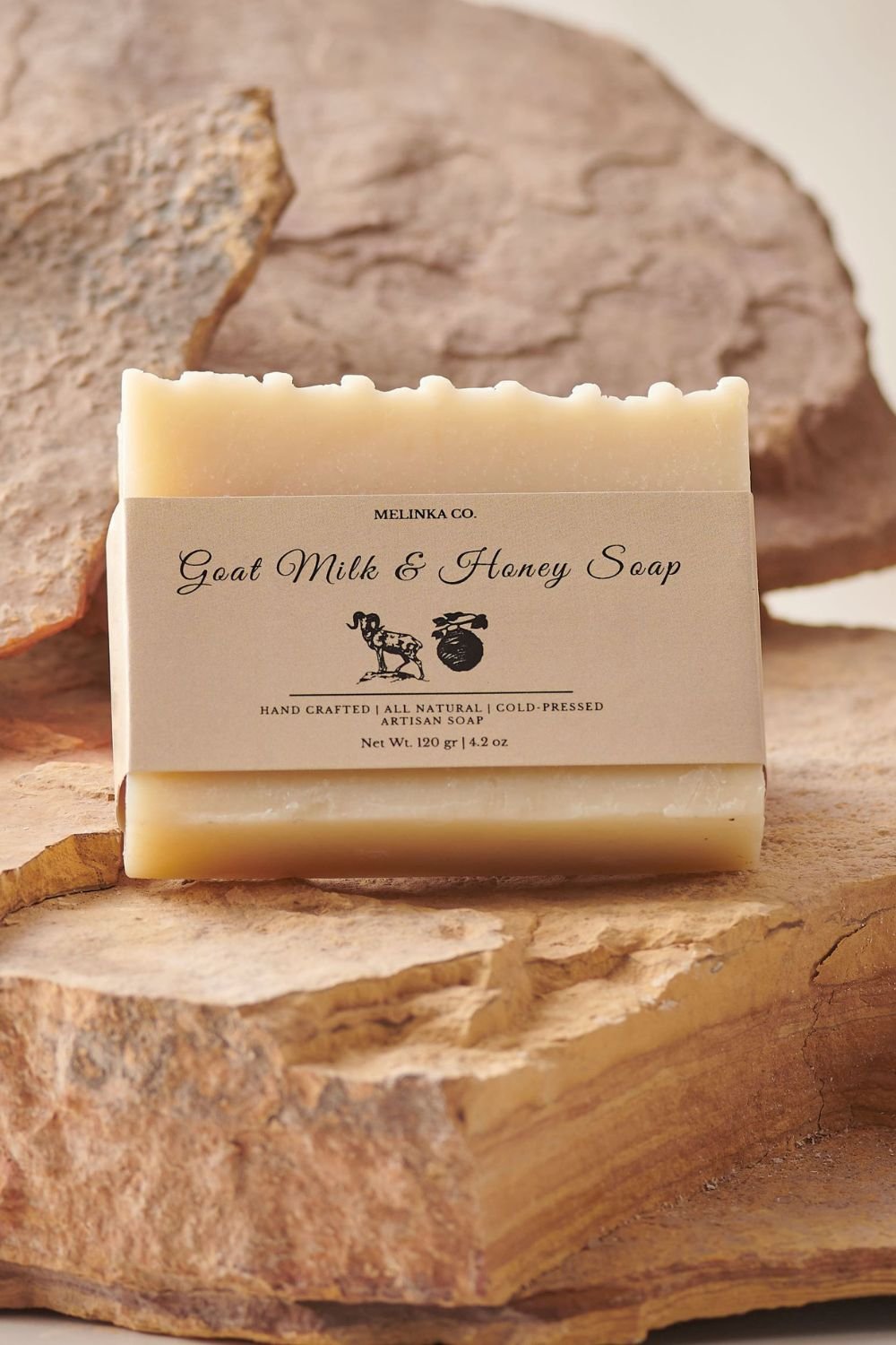 Melinka Co.-Keçi Sütü & Bal Doğal Sabun-Sabun-1-Milagron.com