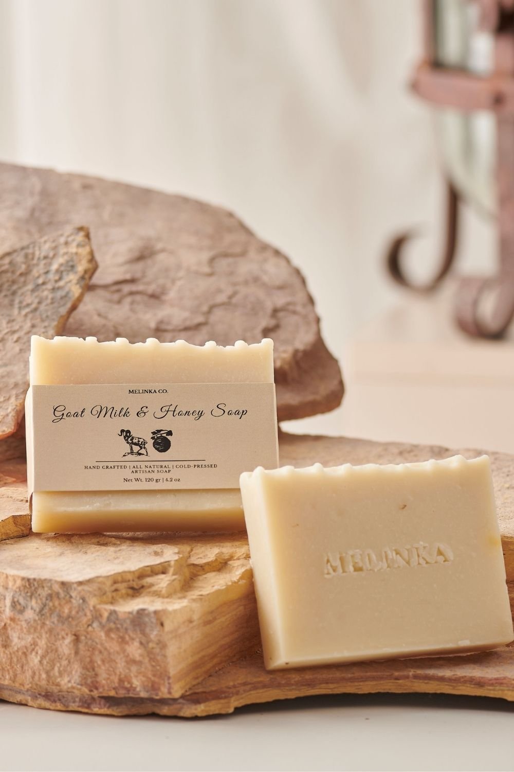 Melinka Co.-Keçi Sütü & Bal Doğal Sabun-Sabun-3-Milagron.com