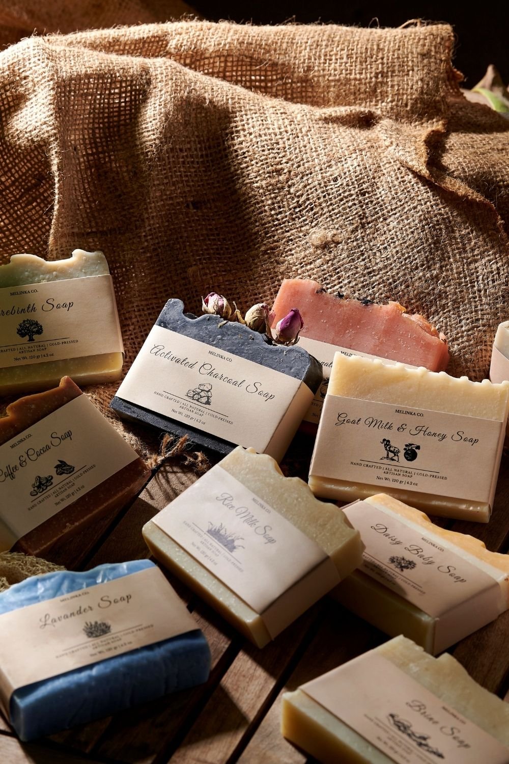 Melinka Co.-Keçi Sütü & Bal Doğal Sabun-Sabun-5-Milagron.com