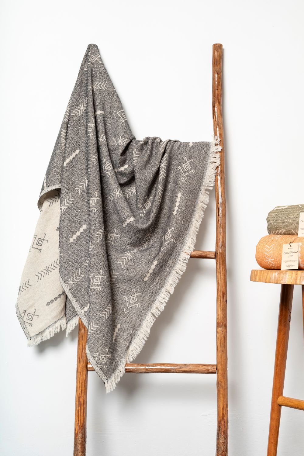 Melinka Co.-Mimosa Hediye Seti-Havlu & Peştamal-8-Milagron.com