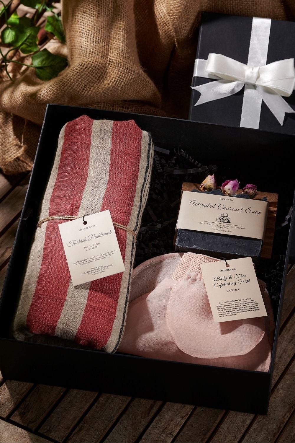 Melinka Co.-Mira Hediye Seti-Havlu & Peştamal-1-Milagron.com