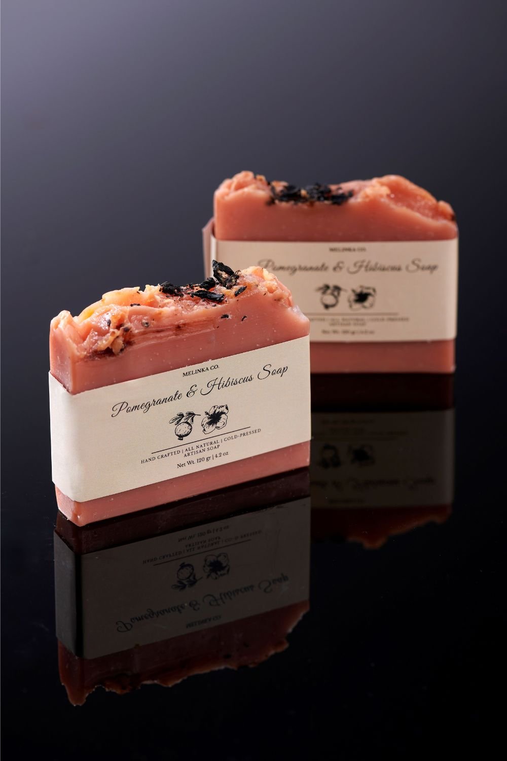 Melinka Co.-Nar & Hibisküs Doğal Sabun-Sabun-2-Milagron.com