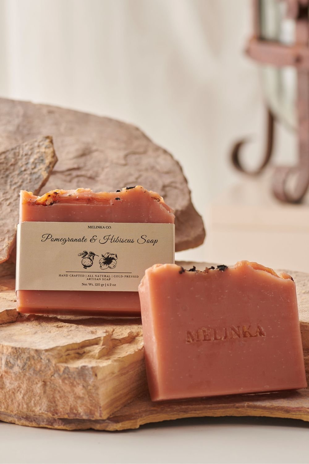 Melinka Co.-Nar & Hibisküs Doğal Sabun-Sabun-3-Milagron.com