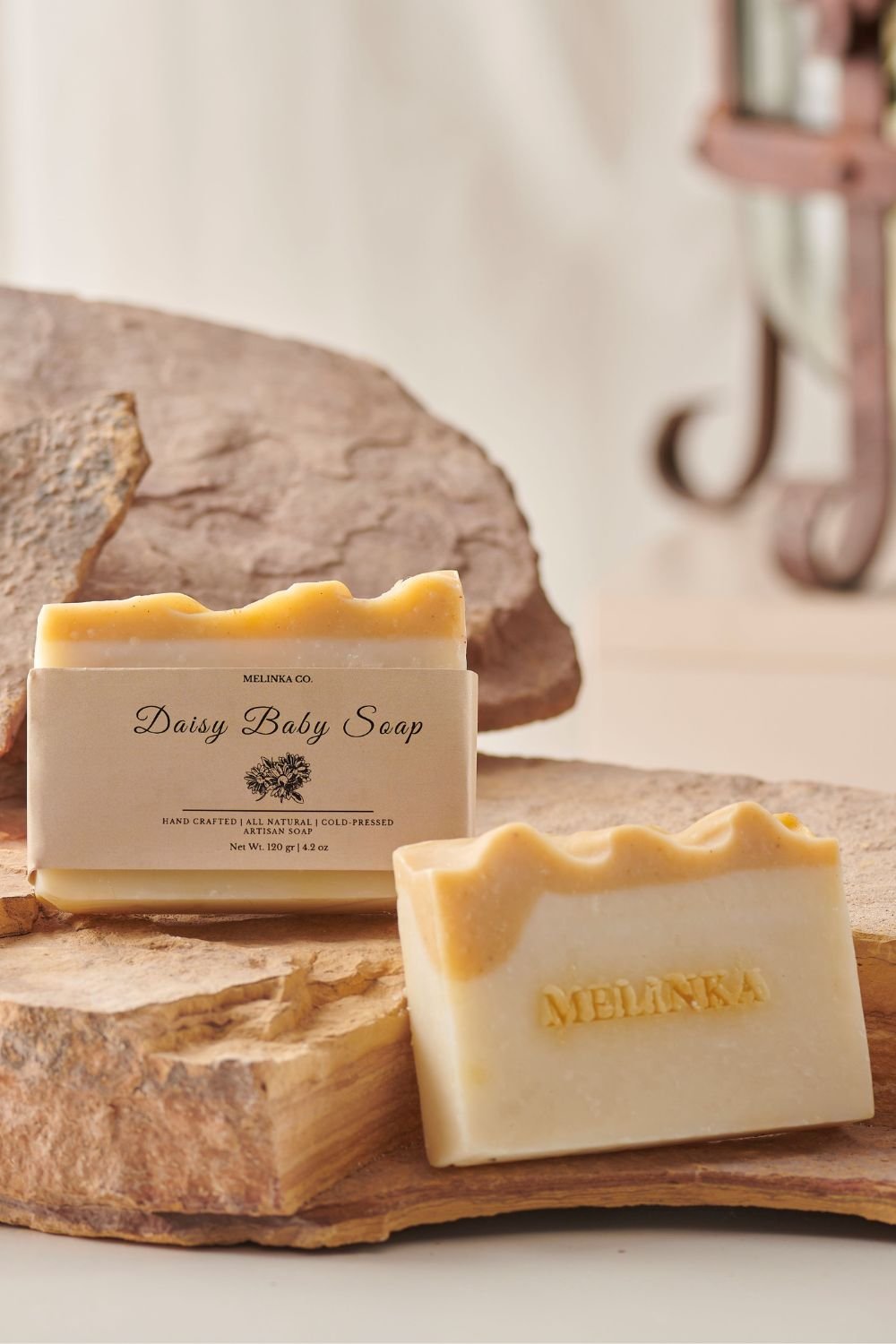 Melinka Co.-Papatyalı Bebek Doğal Sabun-Sabun-3-Milagron.com