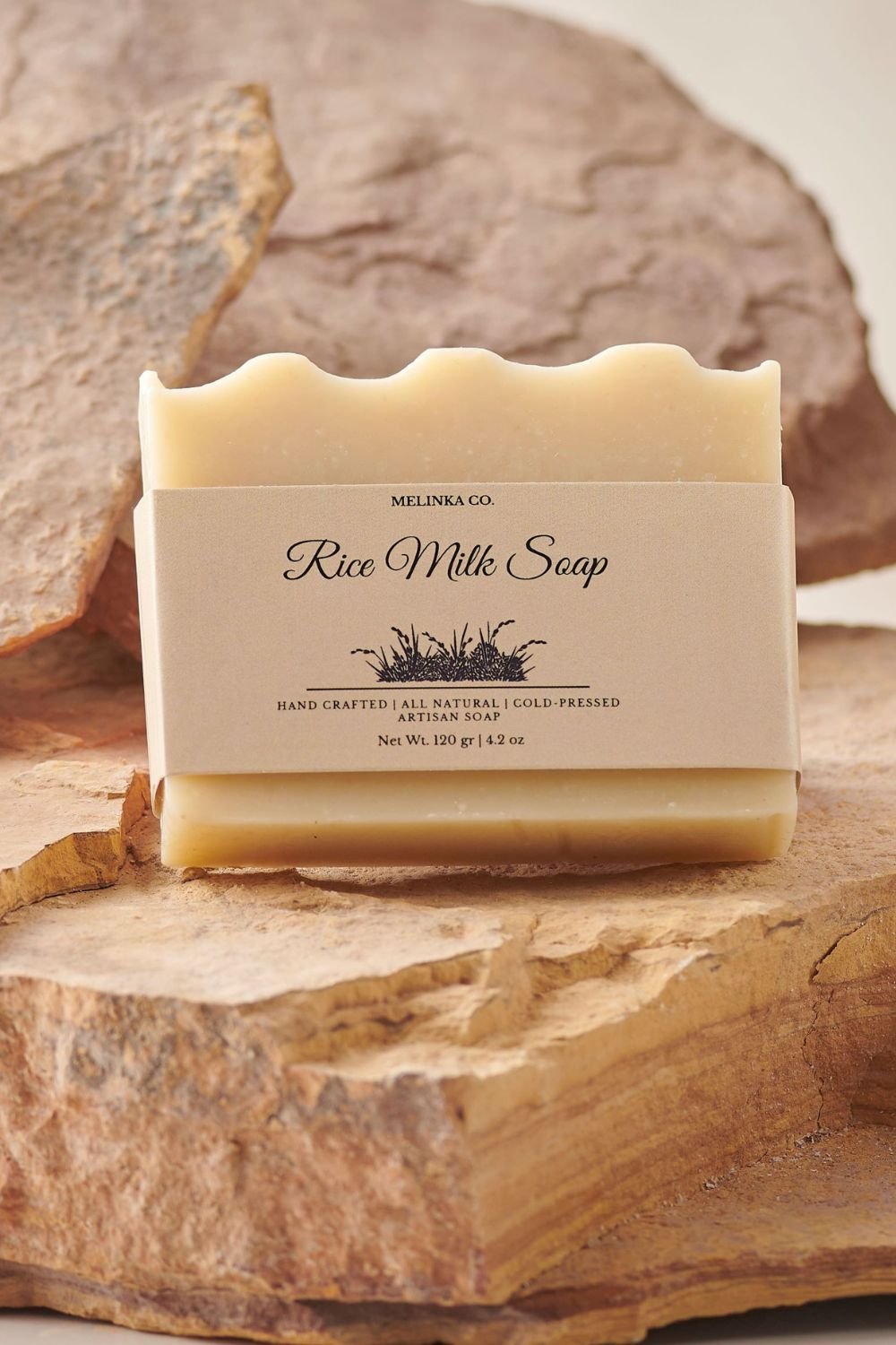 Melinka Co.-Pirinç Sütlü Leke Doğal Sabun-Sabun-1-Milagron.com