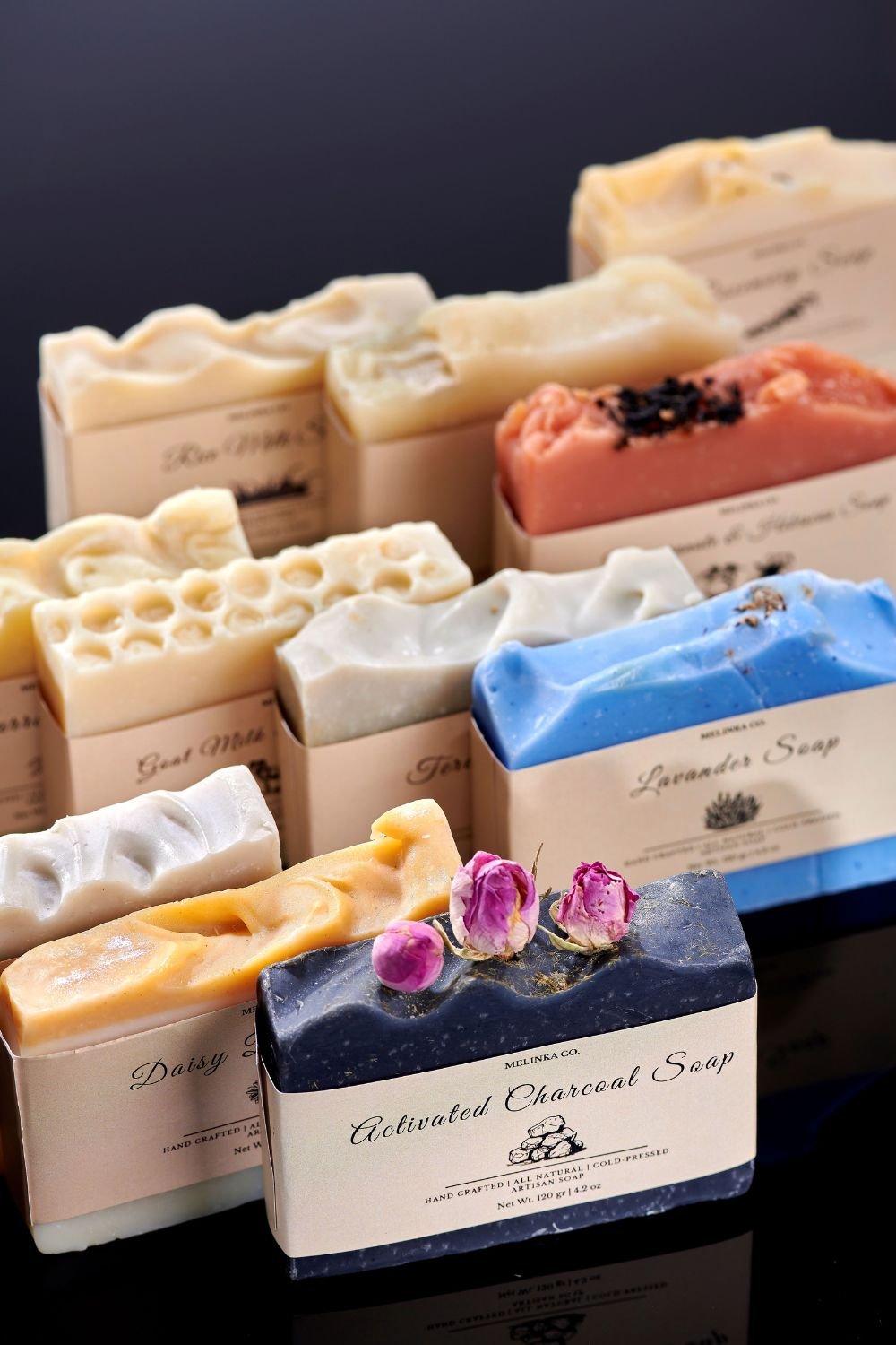 Melinka Co.-Pirinç Sütlü Leke Doğal Sabun-Sabun-4-Milagron.com