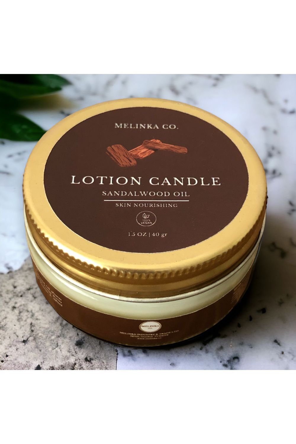 Melinka Co.-Sandal Ağacı Losyon Mum-Mum-2-Milagron.com