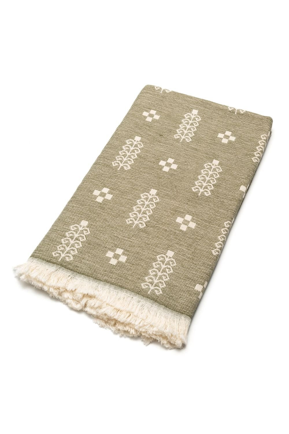 Melinka Co.-Silva Peştemal Haki-Havlu & Peştamal-6-Milagron.com