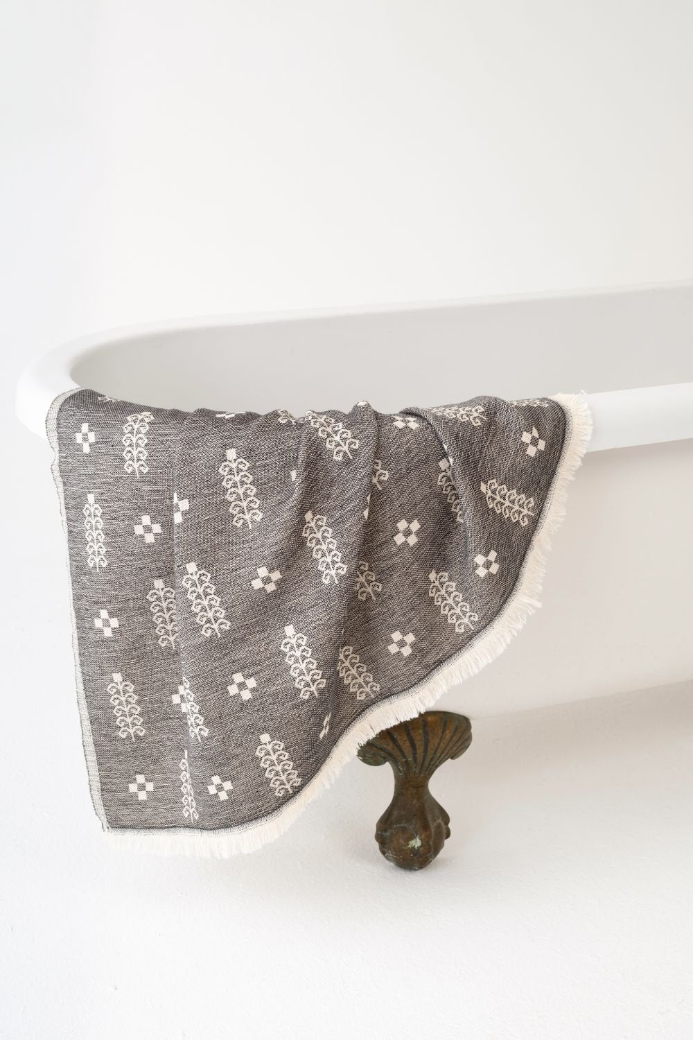 Melinka Co.-Silva Peştemal Siyah-Havlu & Peştamal-2-Milagron.com