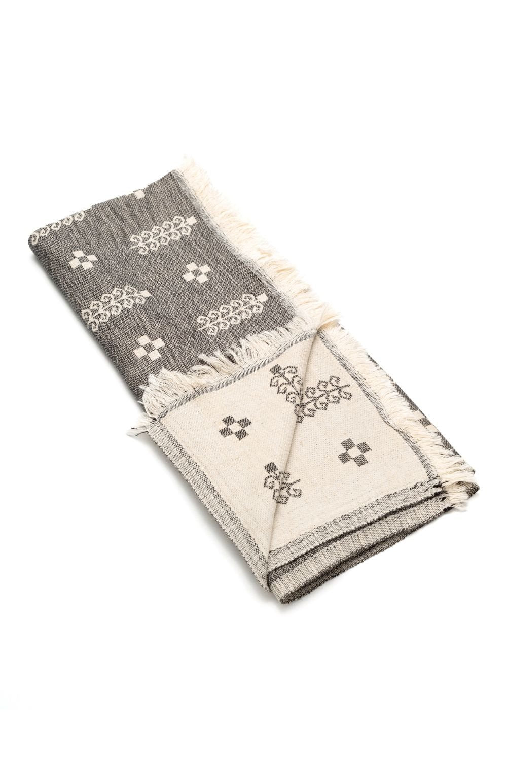 Melinka Co.-Silva Peştemal Siyah-Havlu & Peştamal-3-Milagron.com