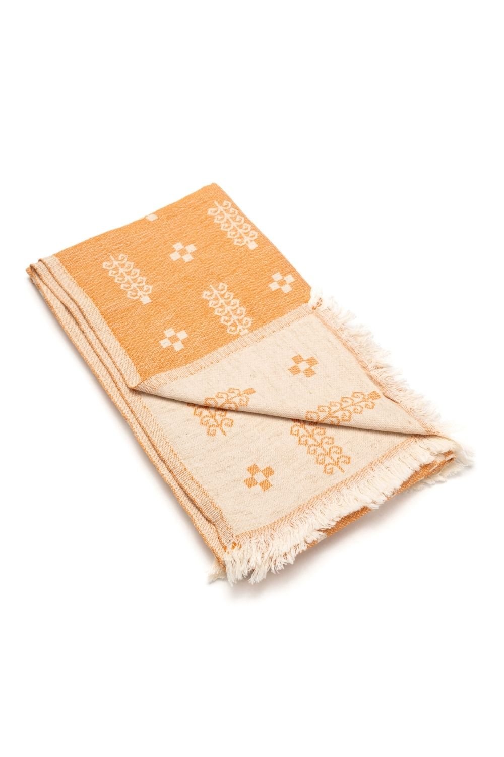 Melinka Co.-Silva Peştemal Turuncu-Havlu & Peştamal-3-Milagron.com