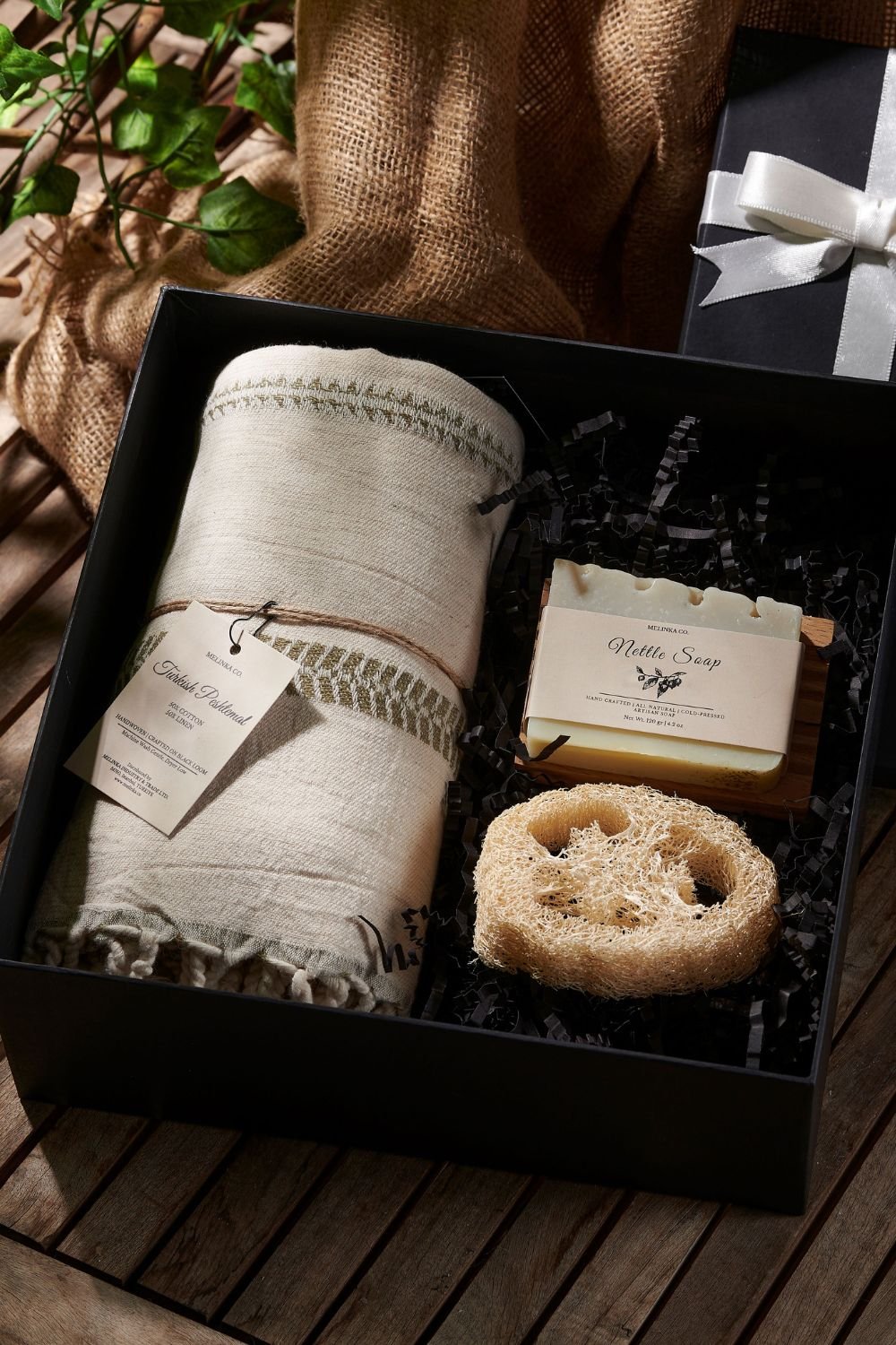 Melinka Co.-Sirius Hediye Seti-Havlu & Peştamal-1-Milagron.com