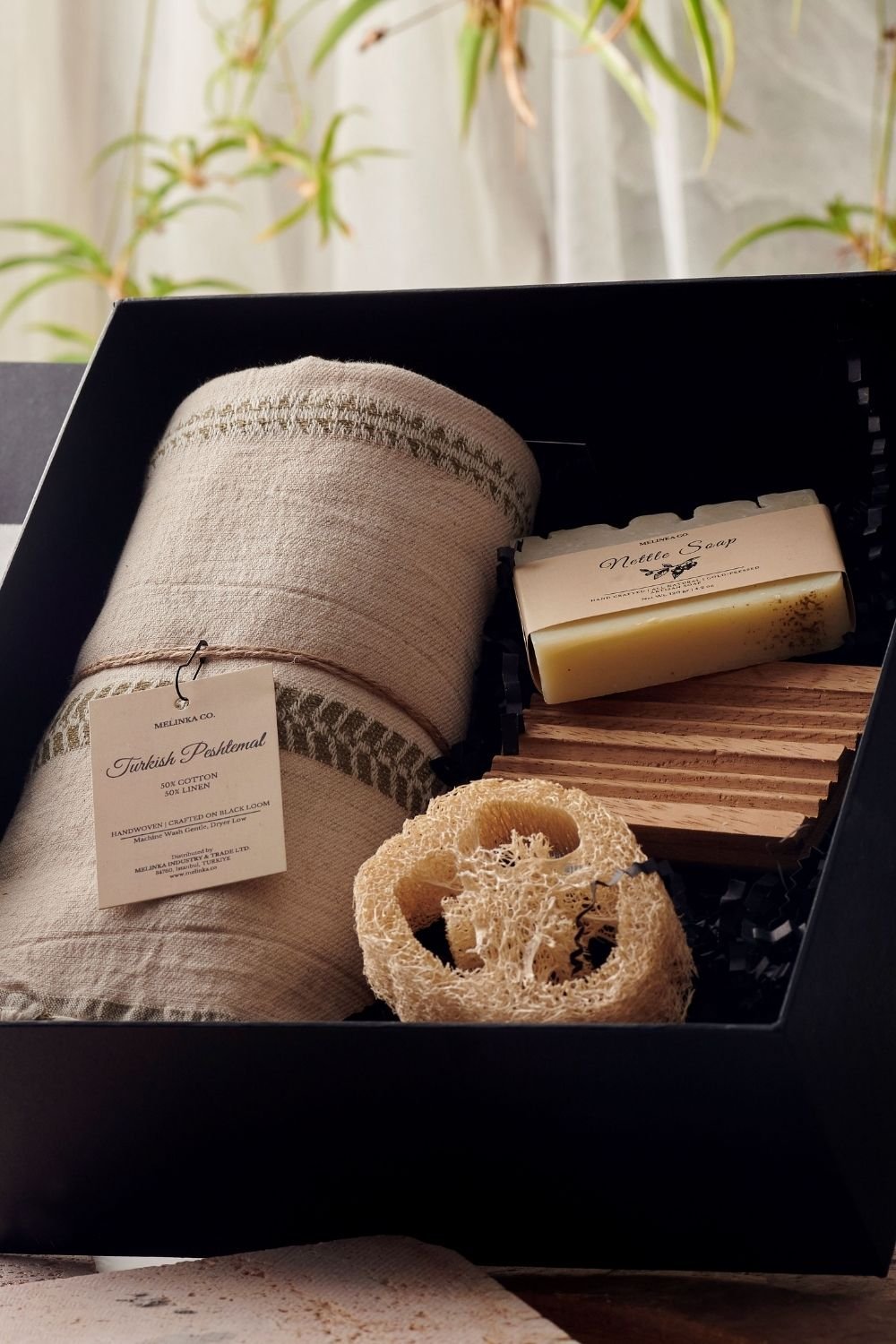 Melinka Co.-Sirius Hediye Seti-Havlu & Peştamal-2-Milagron.com