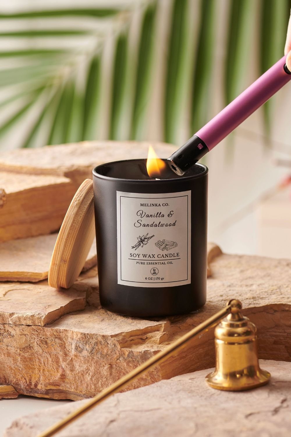 Melinka Co.-Sol Serisi Soya Mumu 3'lü Set-Mum-4-Milagron.com