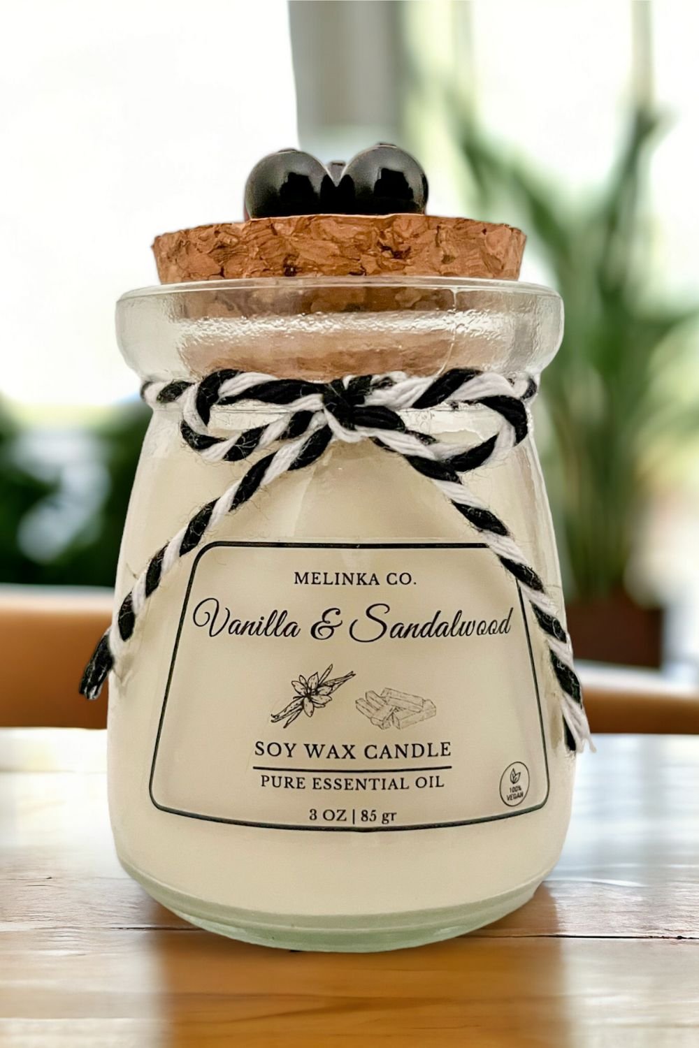 Melinka Co.-Stella Serisi Soya Mumu 3'lü Set-Mum-2-Milagron.com