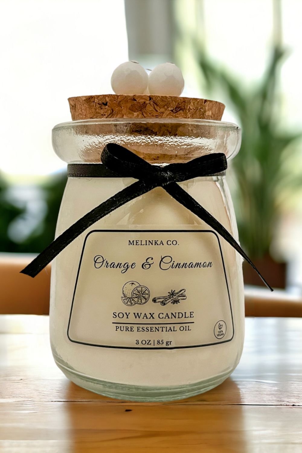 Melinka Co.-Stella Serisi Soya Mumu 3'lü Set-Mum-4-Milagron.com