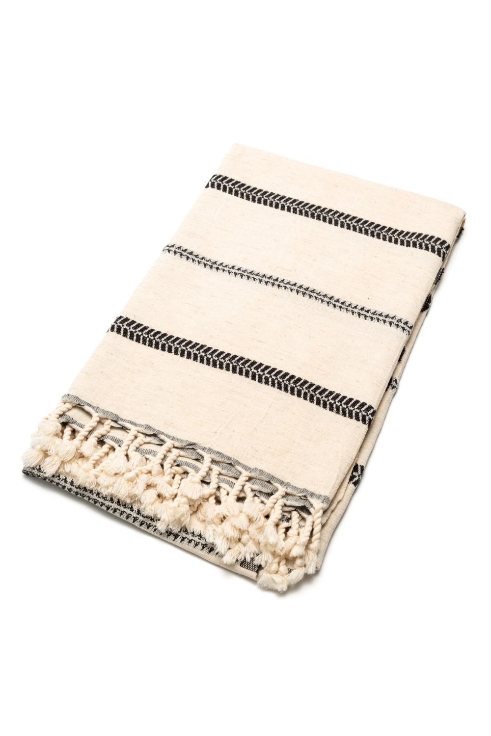 Melinka Co.-Terra Peştemal Siyah-Havlu & Peştamal-1-Milagron.com