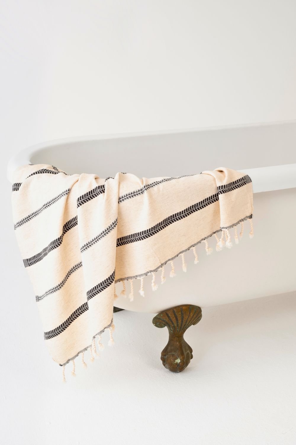 Melinka Co.-Terra Peştemal Siyah-Havlu & Peştamal-2-Milagron.com