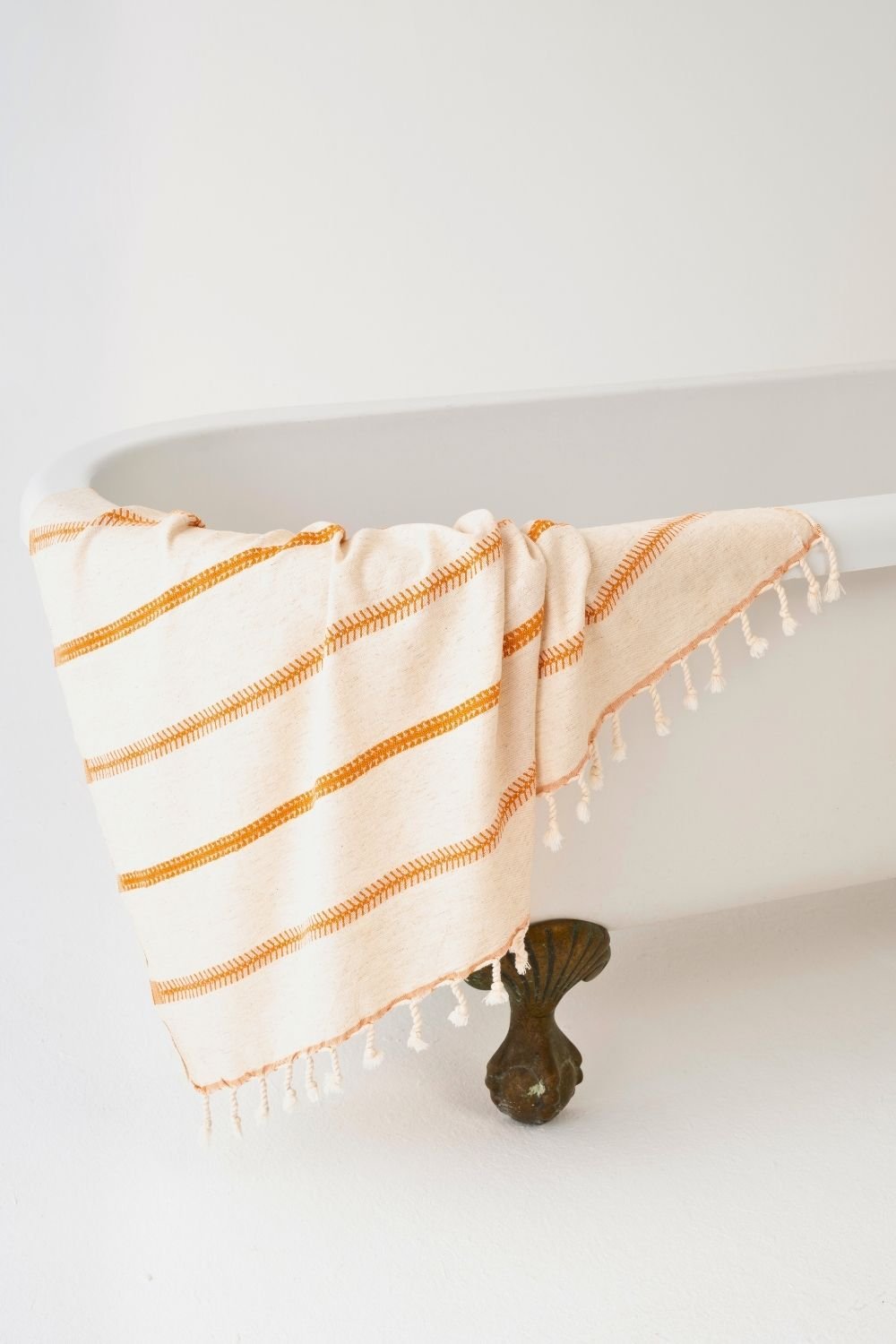 Melinka Co.-Terra Peştemal Turuncu-Havlu & Peştamal-2-Milagron.com