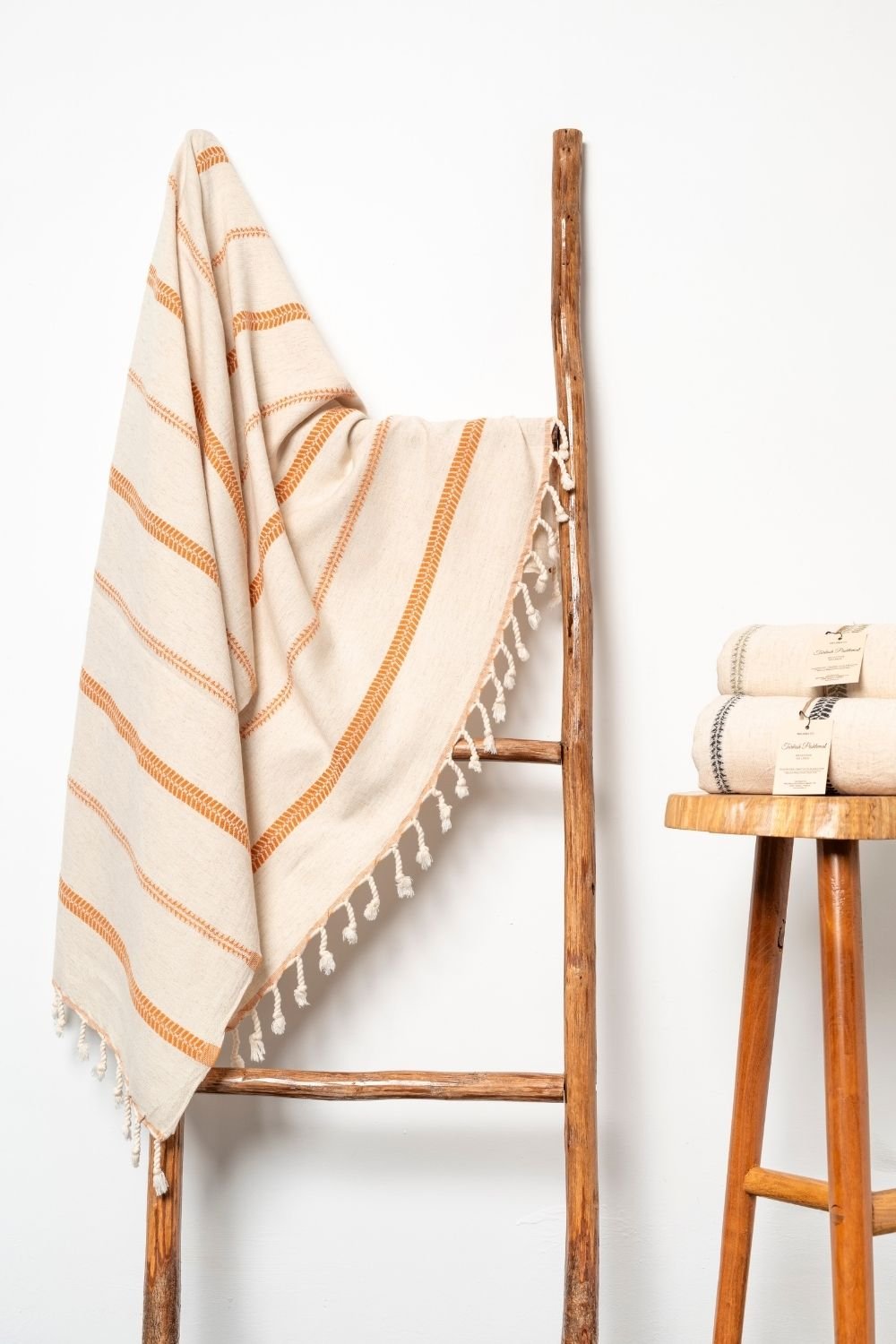 Melinka Co.-Terra Peştemal Turuncu-Havlu & Peştamal-4-Milagron.com