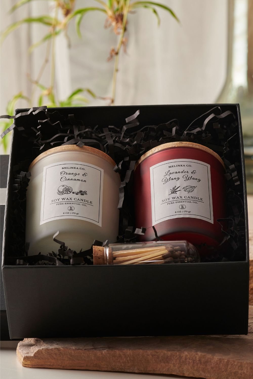 Melinka Co.-Vegan Soya Mumu Hediye Seti Sol Serisi-Mum-2-Milagron.com