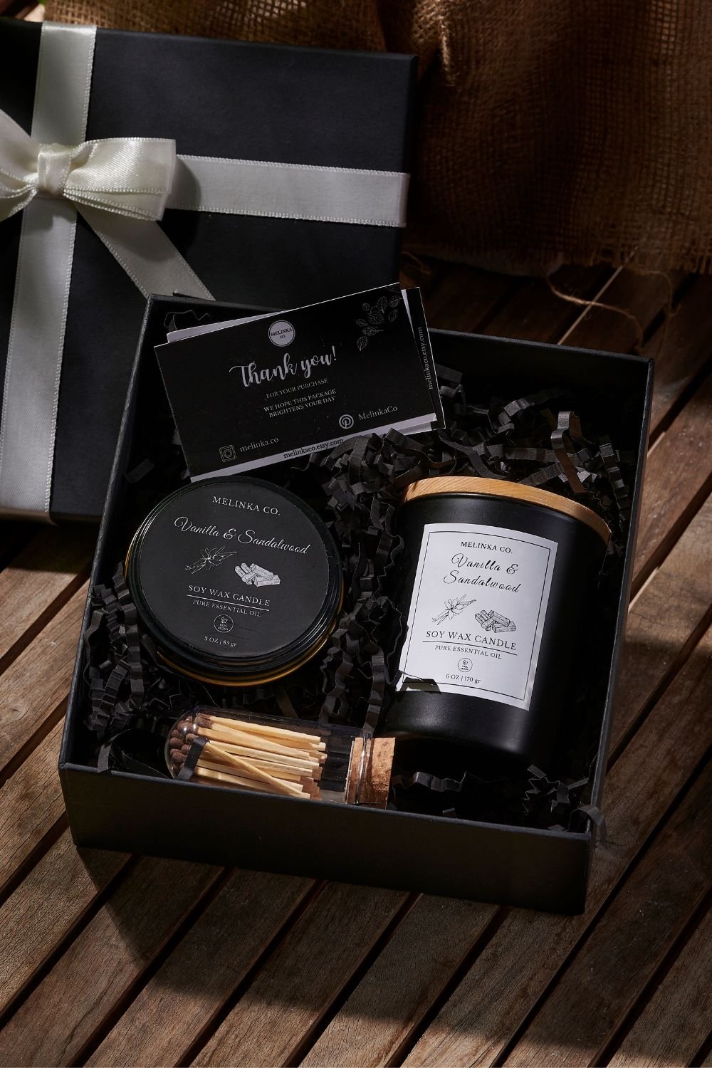 Melinka Co.-Vegan Soya Mumu Hediye Seti Solar Serisi-Mum-1-Milagron.com