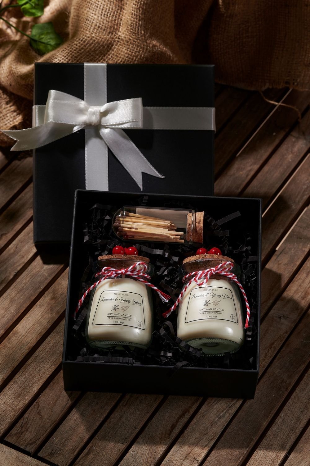 Melinka Co.-Vegan Soya Mumu Hediye Seti Stella Serisi-Mum-1-Milagron.com