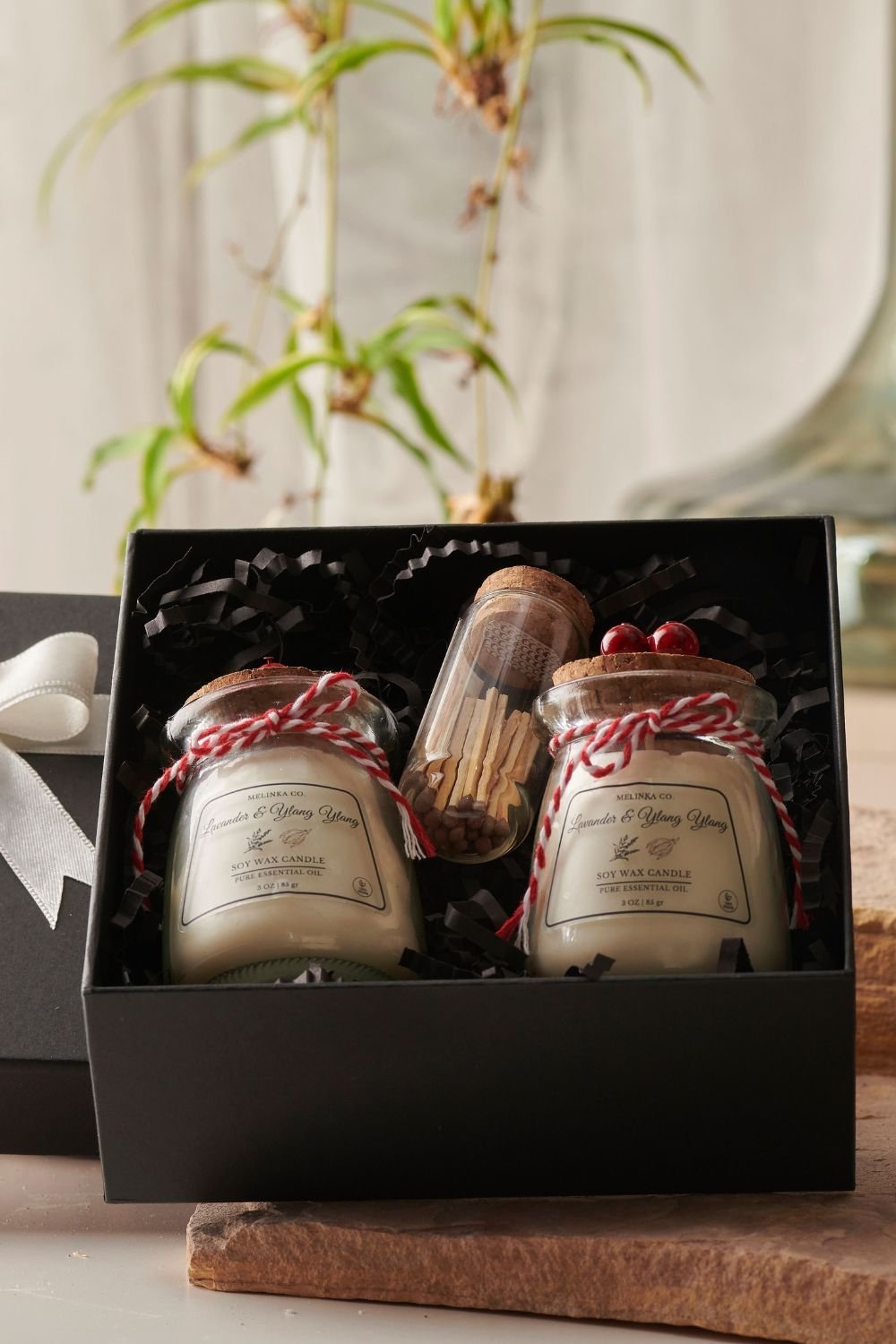 Melinka Co.-Vegan Soya Mumu Hediye Seti Stella Serisi-Mum-2-Milagron.com