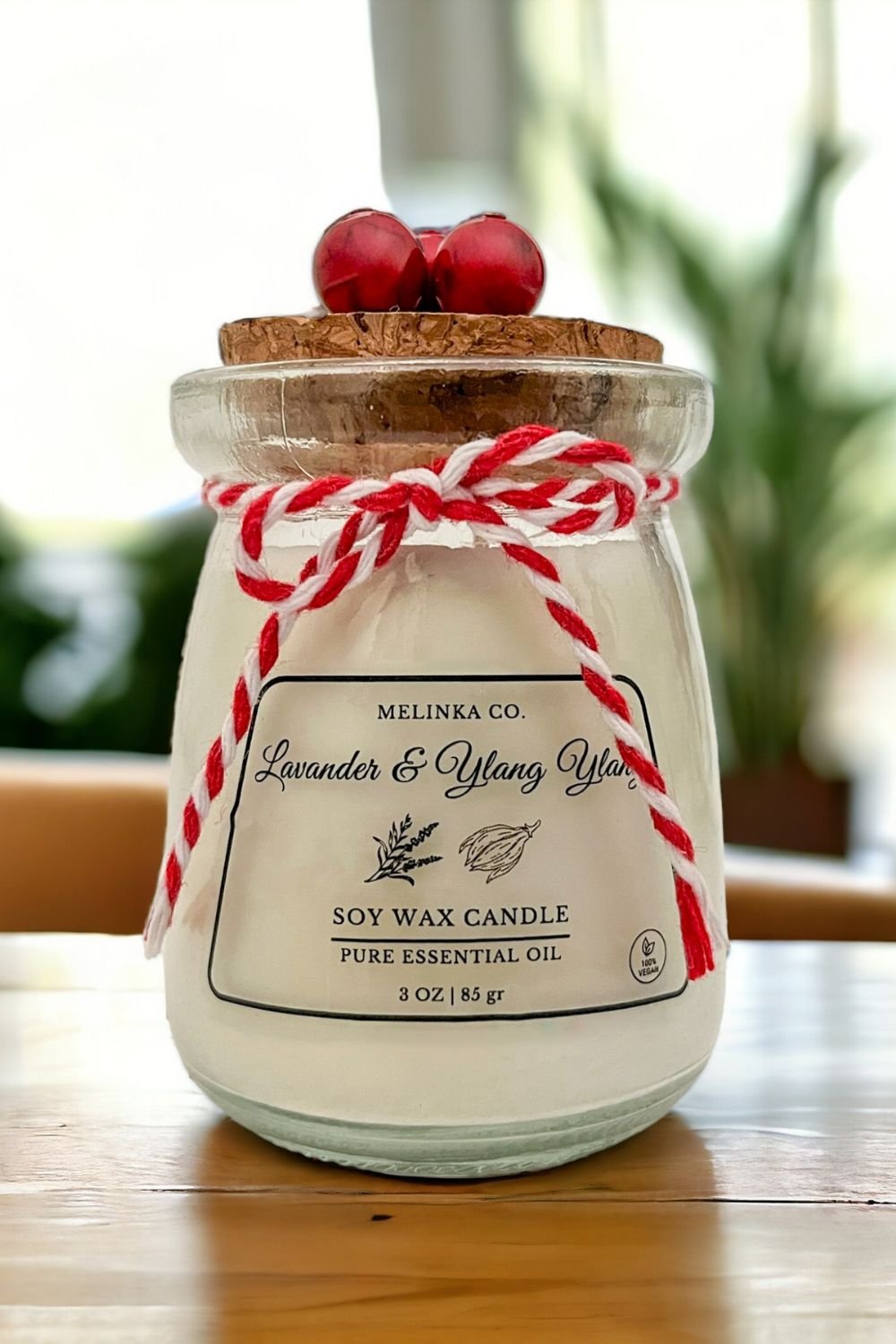 Melinka Co.-Vegan Soya Mumu Hediye Seti Stella Serisi-Mum-4-Milagron.com