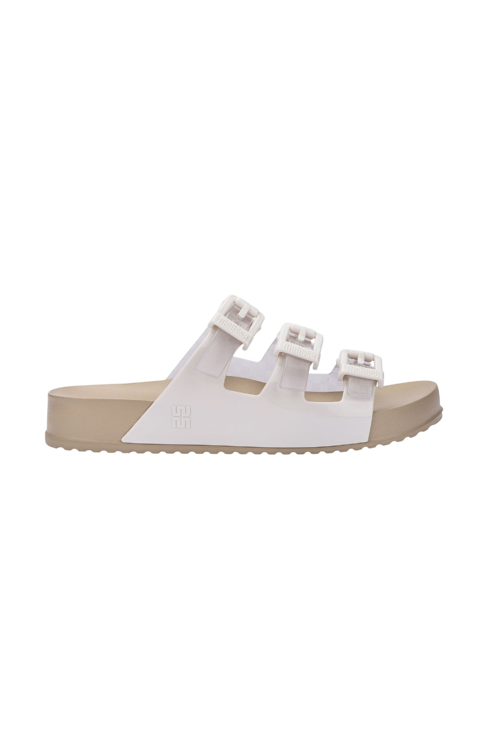 Melissa-Cozy Stripes Terlik-Sandalet & Terlik-1-Milagron.com